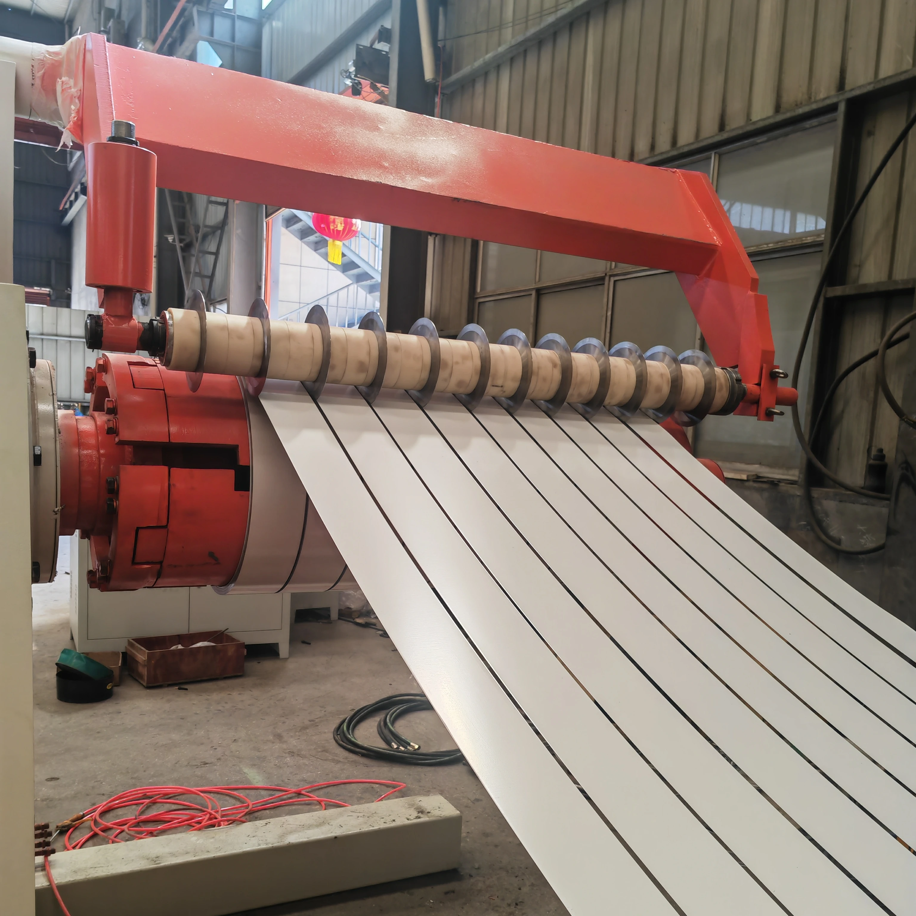 Top Sale Coil Slitting Machine Line Automatic Steel Slitters Cut to Length for Sale in China Good Quality Slitting Line
