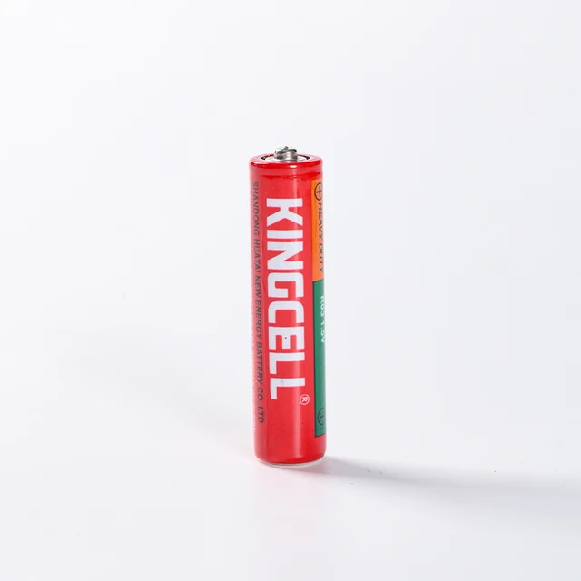 Factory Wholesale R03 AAA 1.5V Zinc Carbon Battery for Remote Control Toys Certified with REACH