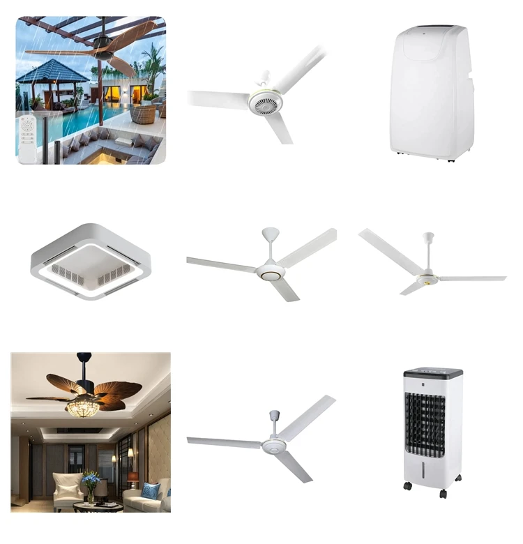 Ceiling Fan, 65, Plastic - detail 10