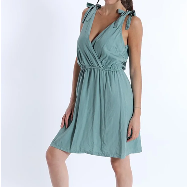Vestidos De Diseño Personalizado Para Mujer,Sin Mangas Con Cuello De Pico  Ropa Sexy,Informal,A La Moda,Venta Al Por Mayor - Buy Vestido Casual,Cuello  En V Vestidos,Sexy Vestido Product on Alibaba.com