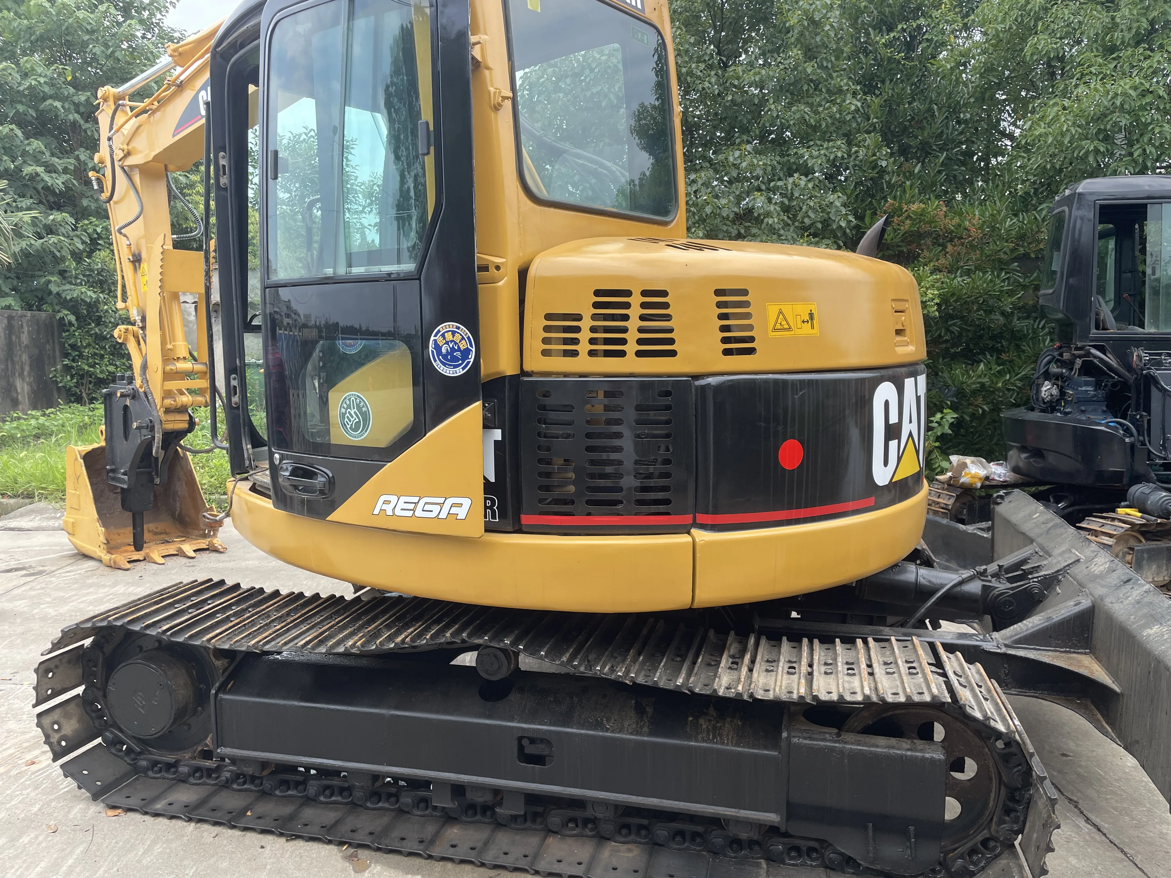 Used Second Hand CAT308C CAT 311B CAT311CU Mini Medium Crawler Excavator 0.45m3 in Good Quality