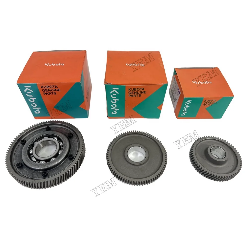 Machinery Engine Parts S2800 V1100 V1200 V1305 Idler Gear for Kubota Excavator Parts