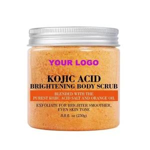 Skincare 24K Gold Turmeric Rose Body Scrub Paraben-Free Anti-Aging Moisturizing Nourishing Soothes Irritation Gentle Exfoliating