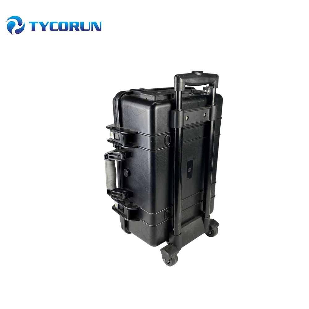 Tycorun trolley case 2000w solar portable power station with inverter solar power generator portable battery generator - ANKUX.COM