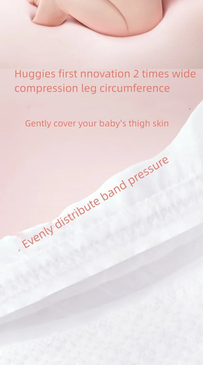 Huggies Diaper Custom Diapers Wholesale Baby China OEM training pant Disposable Size XL Baby Diaper