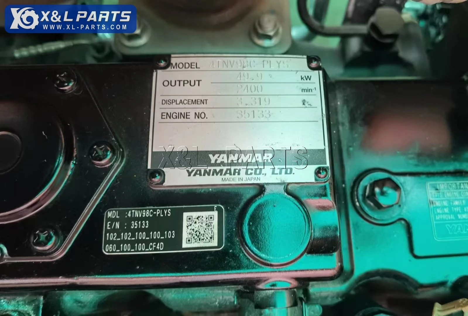 FOR KUBOTA ENGINE MOTOR DIESEL MINI EXCAVATOR D902 D722 V1505 V1505T V2403 V3307 WATER COOLED MACHINERY CONSTRUCTION ASSEMBLY