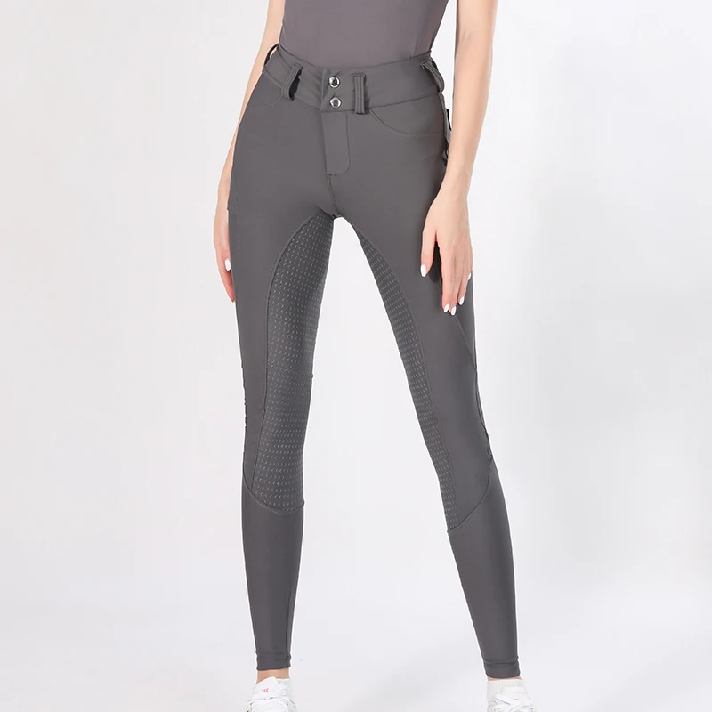 Женские леггинсы для верховой езды с логотипом
