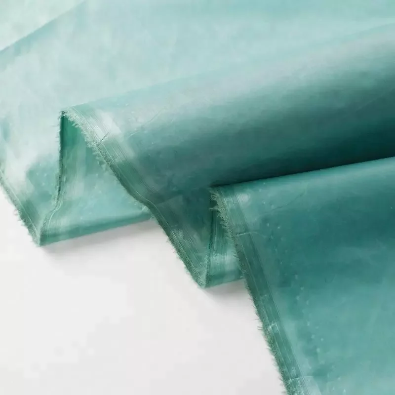 20D 400T 100% водонепроницаемая нейлоновая тафта меняющая цвет куртка