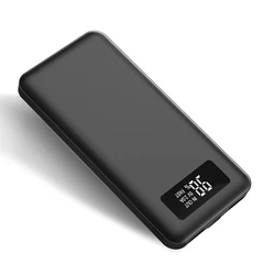 Новинка 2020, внешний аккумулятор на 10000 мАч, внешний аккумулятор с USB, внешний аккумулятор, портативное зарядное устройство для телефона, внешние аккумуляторы на 10000 мАч