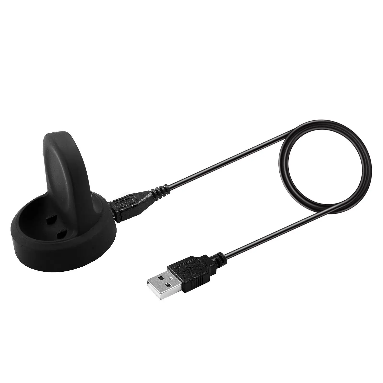 Cargador portátil inalámbrico para Samsung Galaxy Watch, fuente de  alimentación de 42mm y 46mm, SM-R800, R805, R810, R815