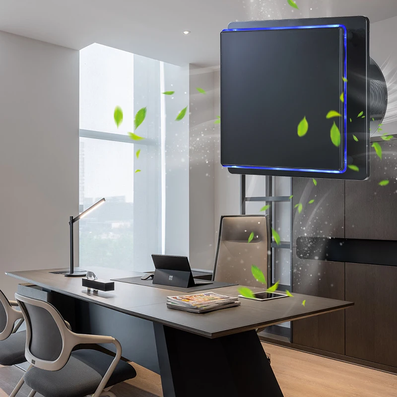 SEICOI Exhaust Fans - Intelligent Ventilation Solutions