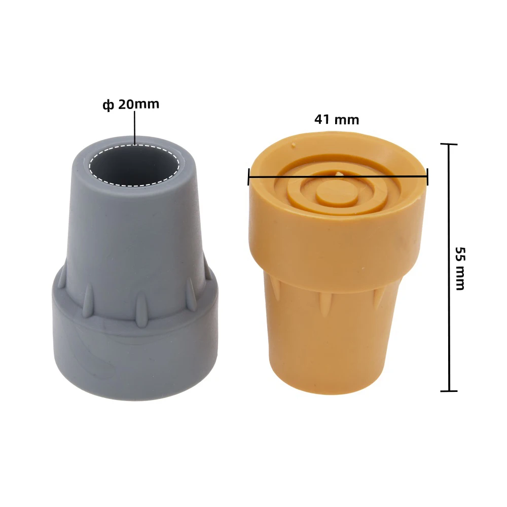 Standard Size 22mm 25mm Tpr Crutch Rubber Tip Universal Buy Crutch