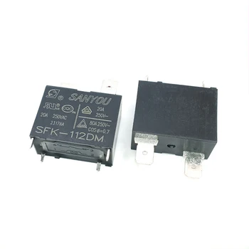 Power relay SFK-112DM 4pin 12vdc 20A G4A for air conditioning sfk 112dm ic chip