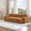 Camel + Fabric + 3 Seat