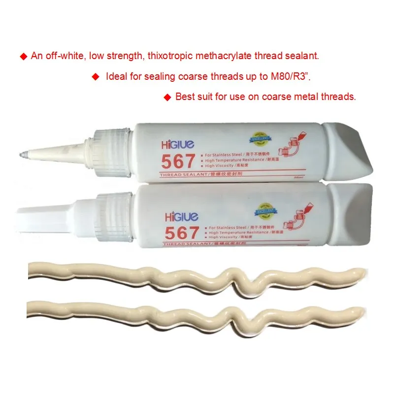 567 Pipe Thread Sealant White Paste With Ptfe Buy 567 Pipe Thread