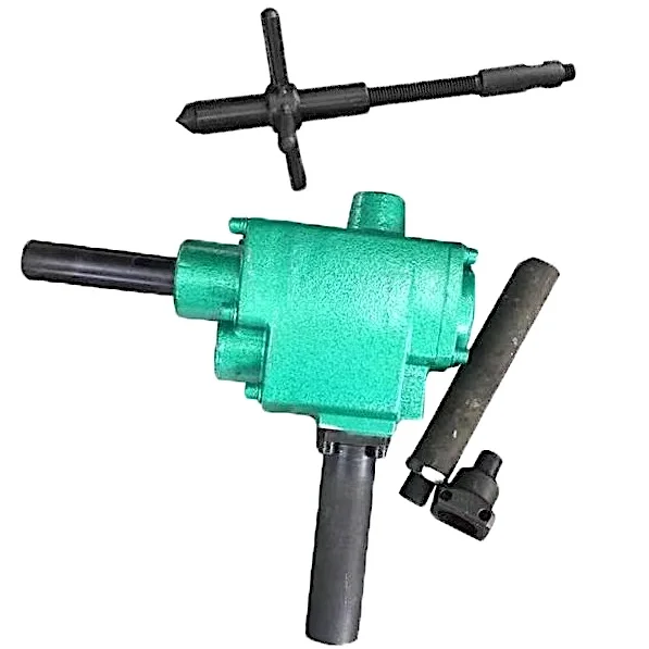 Railroad Track Tools Pneumatic Rail Drill Railroad Maintenance Tie