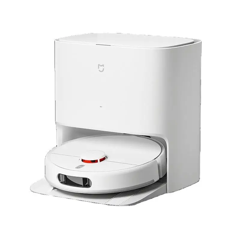 小米免洗扫地机器人2白色5000Pa LDS激光导航米佳智能吸尘器
