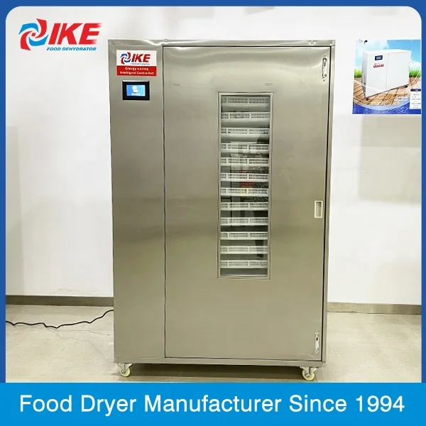 Industrial Fruit Okra Cassava Drying Machine IKE Meat Dryer Machine for Sale