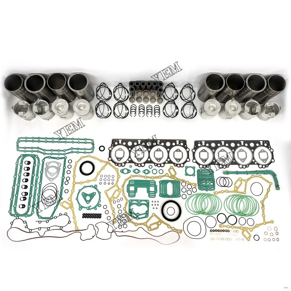F17E Repair Kit With Full Gasket Set Piston Rings Liner for Hino
