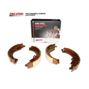 KINGSTEEL OEM 04495-28151 Brake Shoes for Noah ZRR70 80 2012-2014-Japan Technology 12 Month Warranty