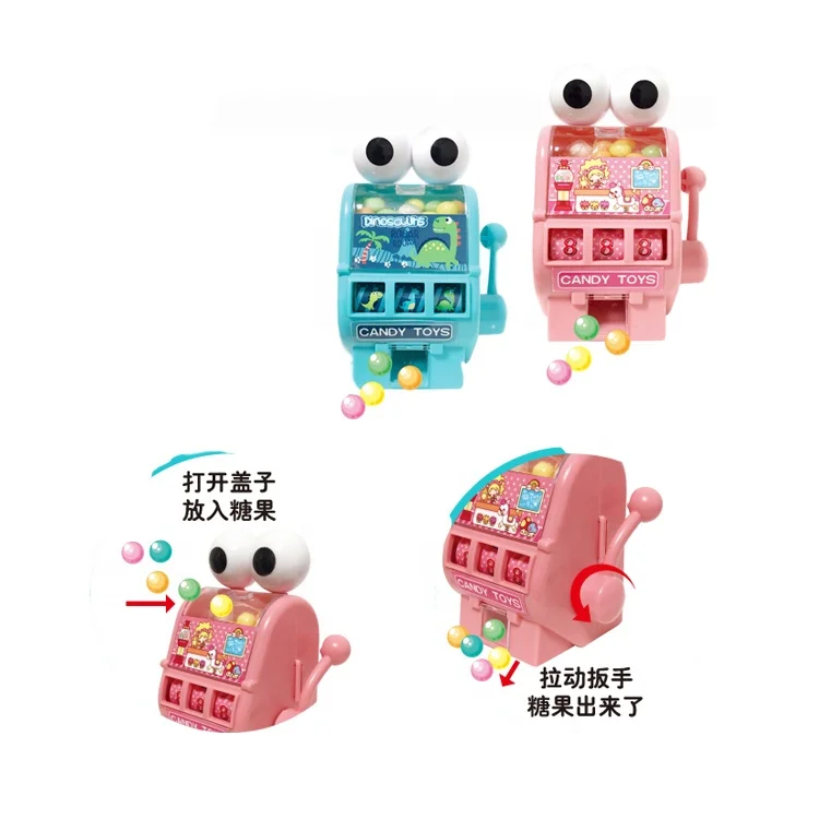 Shantou Juqi Candy Toy Factory Promotion Novelty Drumming Monkey Toys For Candy