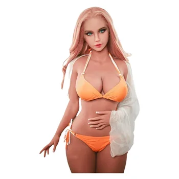 US Warehouse 155cm Full Body Silicone Love Doll Realistic Adult Oral Anal Pussy Features Men Fat Charming Sex Dolls