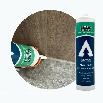 Washroom kitchen waterproof silicone sealant clear glass germany quality neutral silicone sealant