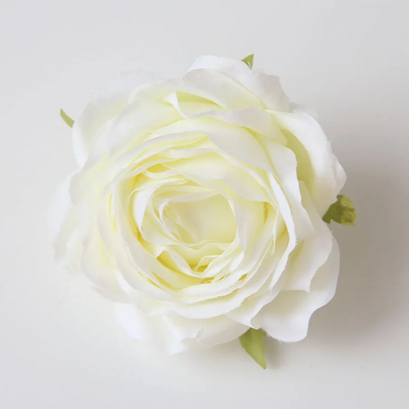 New Arrival Colorful Silk Large Artificial Flower Heads Wholesale