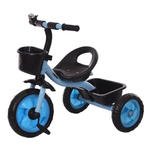 Little Car Pedal Power Baby Kid Tricycle JH-370 for Kids Aged 2 to 4 Years Made of Steel