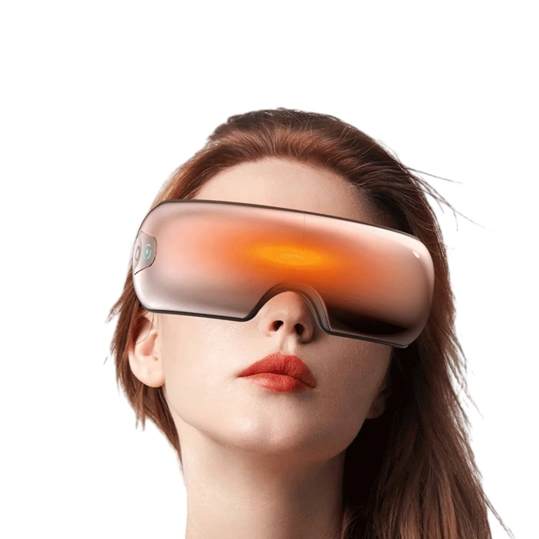 New Relax Led Visuals Under Professional Ionic Rohs 3d Mask Vibration With Bluetooth Music Eye Massager