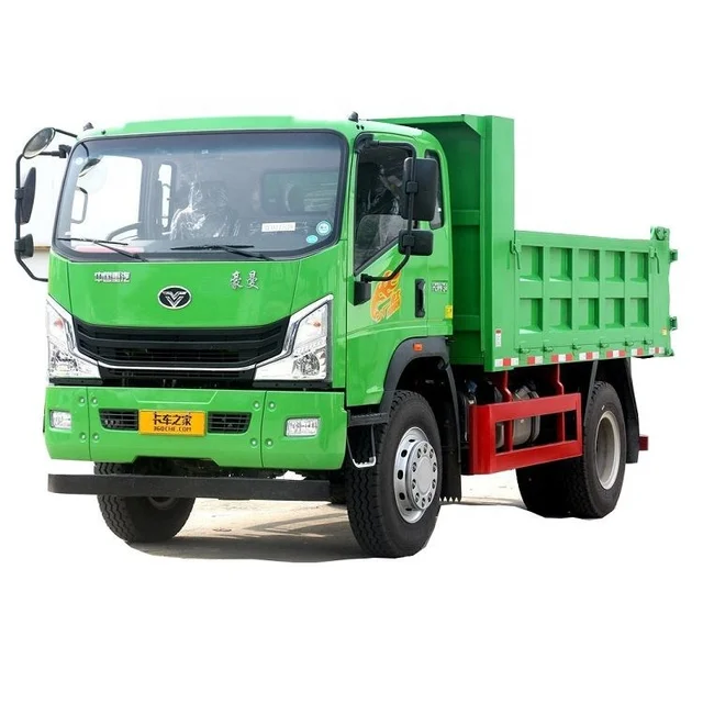 Purchase China used 0 km boutique car Sinotruk Hauman H3 190 HP 4X2 4 meter dump trucks