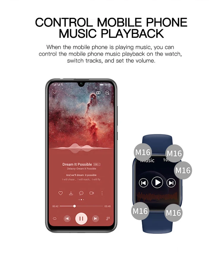 M16plus smart watch18