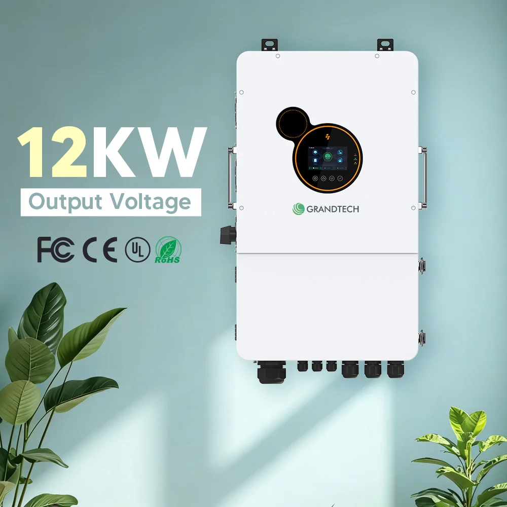 Auf Lager in den USA: SRNE SEI-8K-UP, SEI-10K-UP, SEI-12K-UP, 48-V-Solar-Speicher-Hybrid-Wechselrichter nach UL1741 für den Einsatz im Haushalt und im leichten gewerblichen Bereich