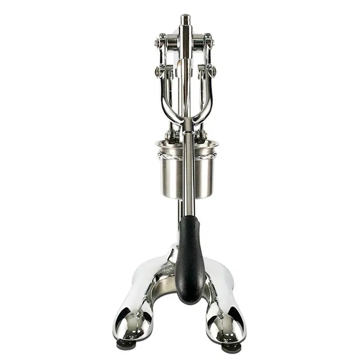 Mashed Long Potatoes Fried Chip Extruders 30CM Super Long French Fries Maker Machine Manual Potato Chips Making Machine - Image 3