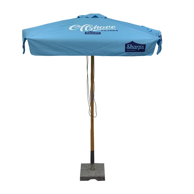 1,8x1,8 м алюминиевый каркас квадратный рынок кафе зонтик