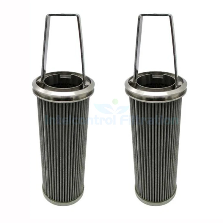 OEM Factory 1945820 1940175 Stainless steel pleated Basket filter 