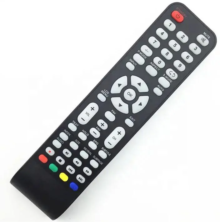 53keys Universal Remote Control for TVs Vision Plus Proscan Nikai TV