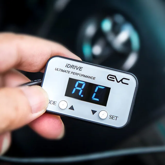 Ultimate Performance EVC I DRIVE Easy Operation Idriver Throttle Controller Speed Promotion Pedal Accelerator