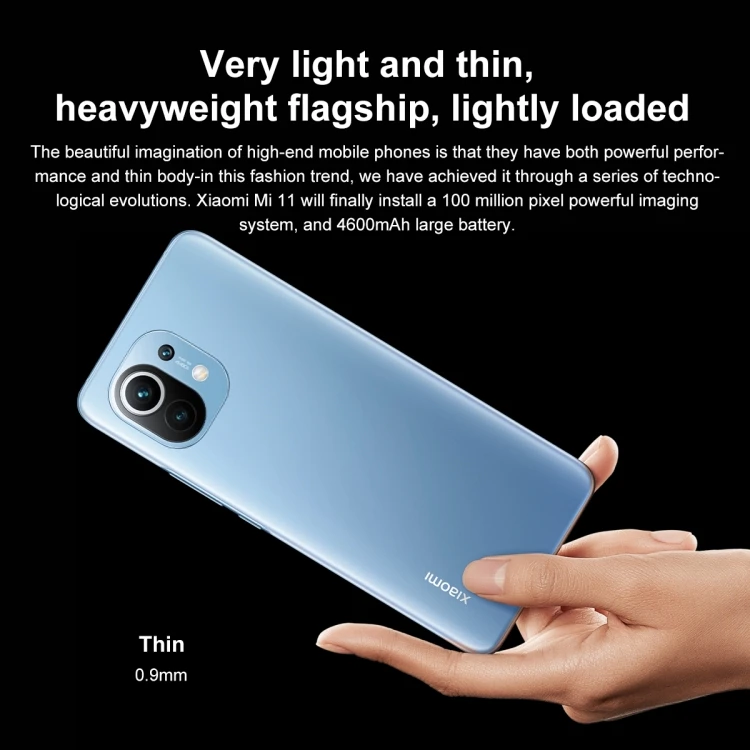 Китайская версия Xiaomi Mi 11 5g 108MP камеры «рыбий глаз» 8 ГБ 128 Гб Поддержка google play store телефон мовиль mi 11 Чехол для мобильного телефона чехол для мобильного телефона