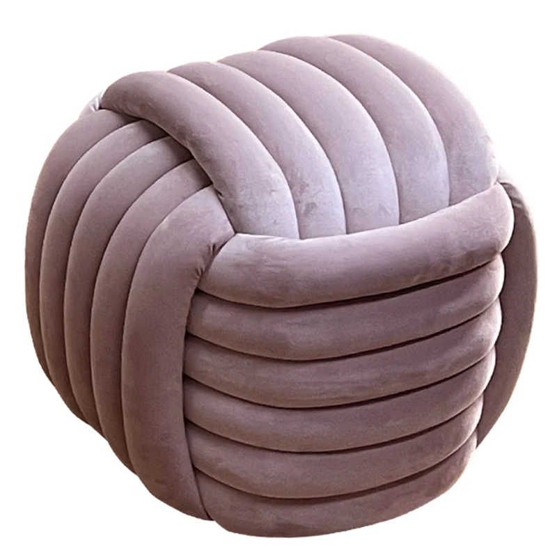 2026 New Design Modern Mink Square Footstool Living Room Ottoman Stool