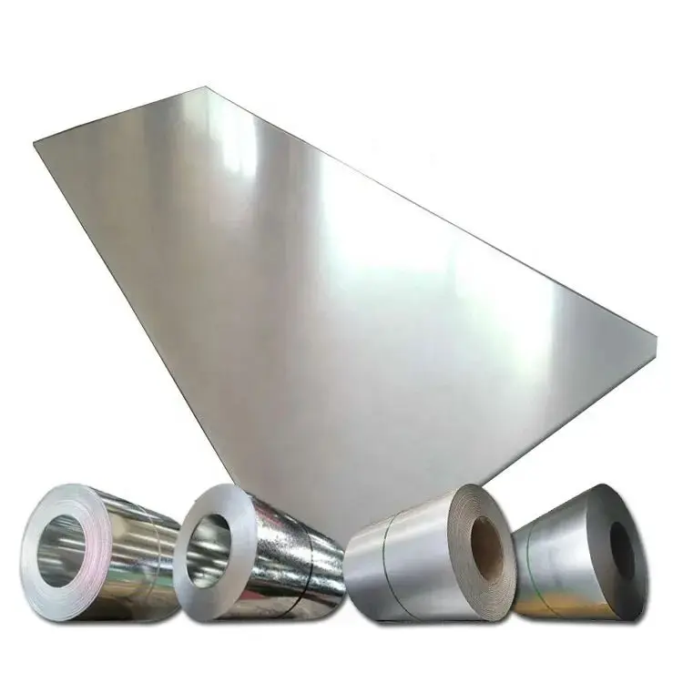 Q235 Hot-Rolled Galvanized Steel Plate Quality Wear-Resistant Plate for Corrugated Sheet Making