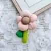 ดอกไม้สีชมพูเล็ก - คุณภาพสูง หนาพิเศษ ขนาด 20-36