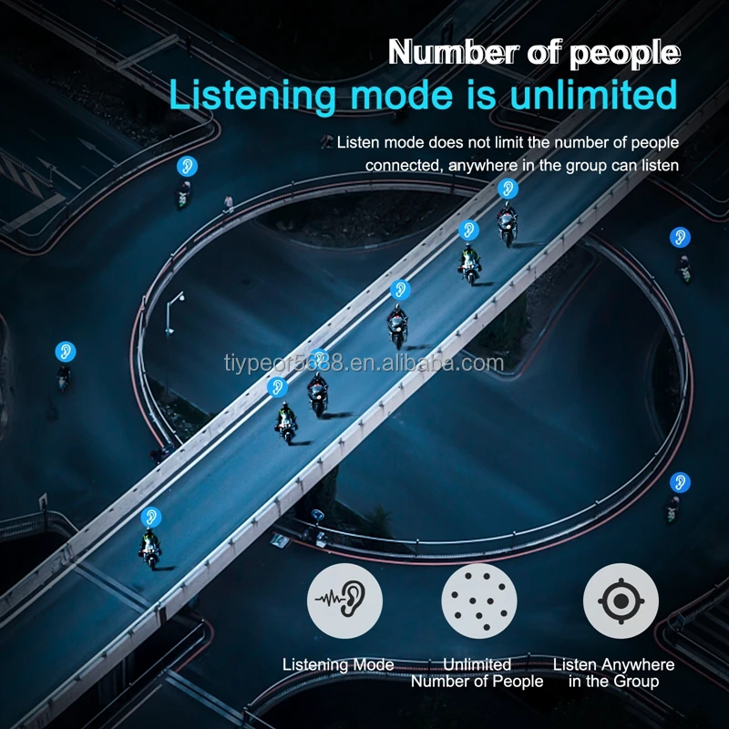 product tiypeor ejeas 8 riders ms8 mesh group motorcycle helmet mesh group intercom off road intercommunicator-3