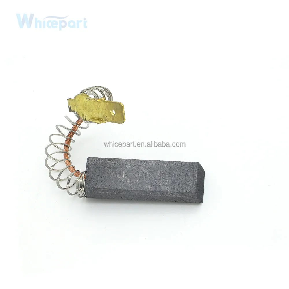 Set Spazzole In Carbone Kampfhausen Per Motore Siemens Extraclasse F 1500 A Aqua Sensor