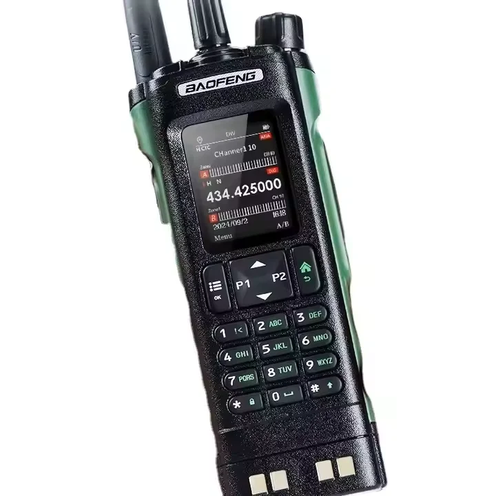 BAOFENG DM-32UV 10W Digital Mobile Radio – Dual Band U/V, GPS, APRS, Dual Time Slot – Long Range Two-Way Radio For Outdoor & Survival