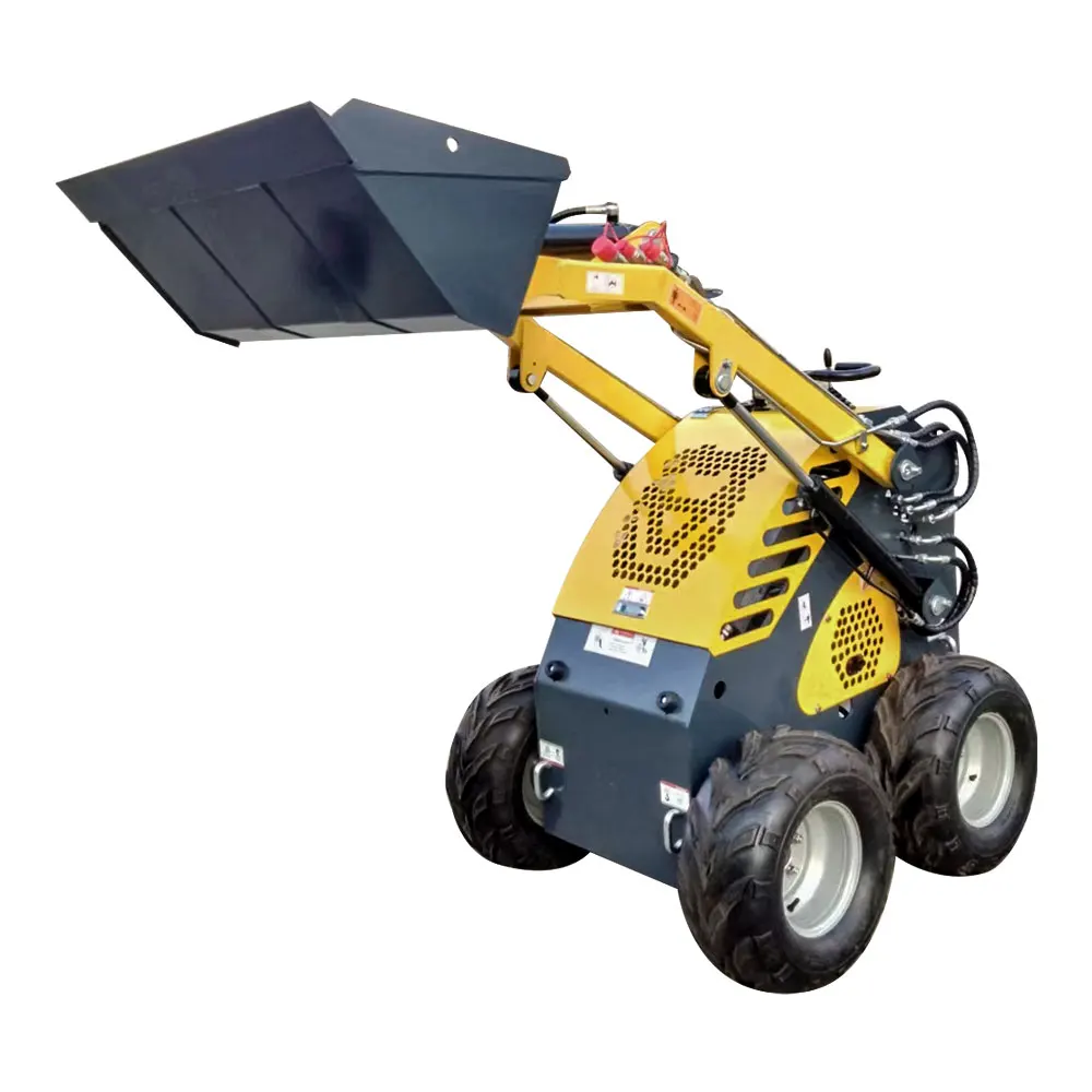 Rimaskid Steer Track Mini Loader Loading Skid Steer Mini Loader,With ...