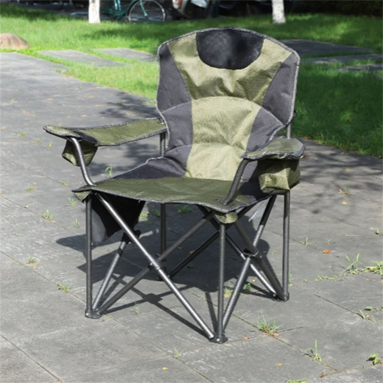 Chaise Pliante Portable - Siège Pour Camping, Pêche, Pique-nique Et Voyage