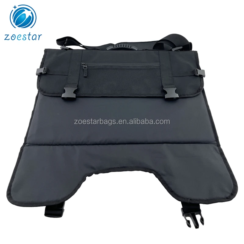 Fully Opening Computer Case Quick Response Laptop Holder Black Briefcase Sling Shoulder Backpack for Laptop Package supplier