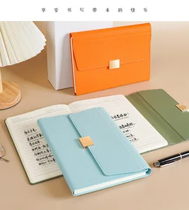 Business Leather Notebook Custom Corporate Luxury Business Gifts Box Set A5 Notebook with Pen