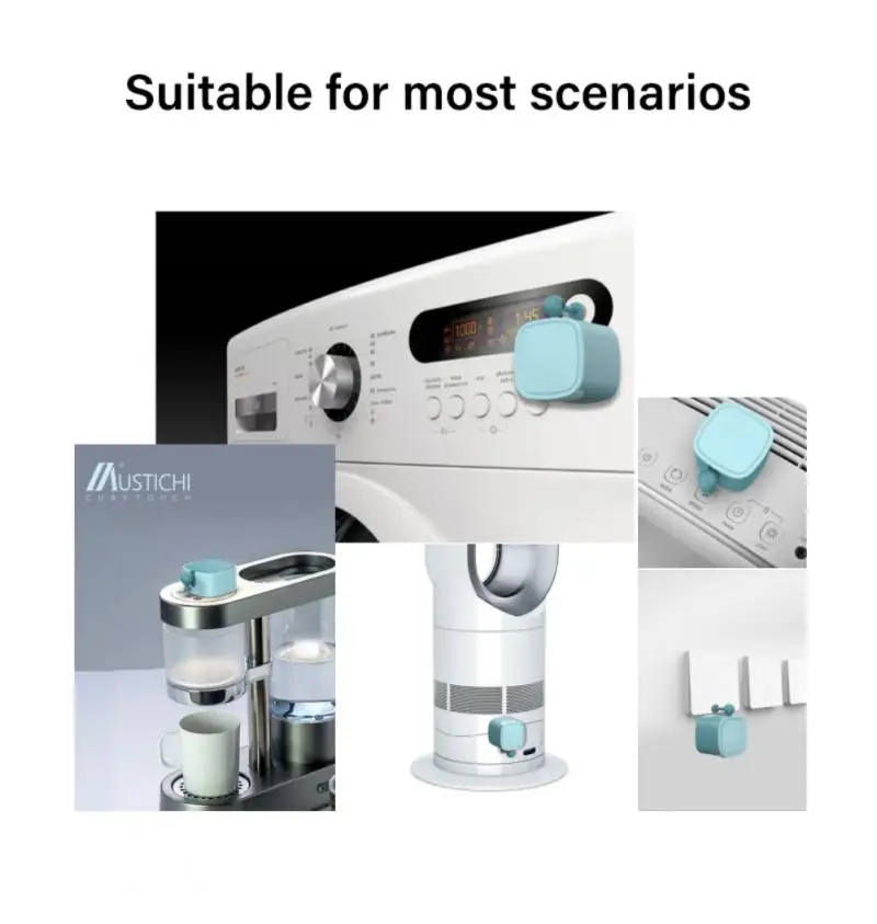 Rsh smart switch tuya, novo, o menor robô adaprox fingerbot, braços mecânicos inteligentes, app, controle remoto, funciona com alexa e google home